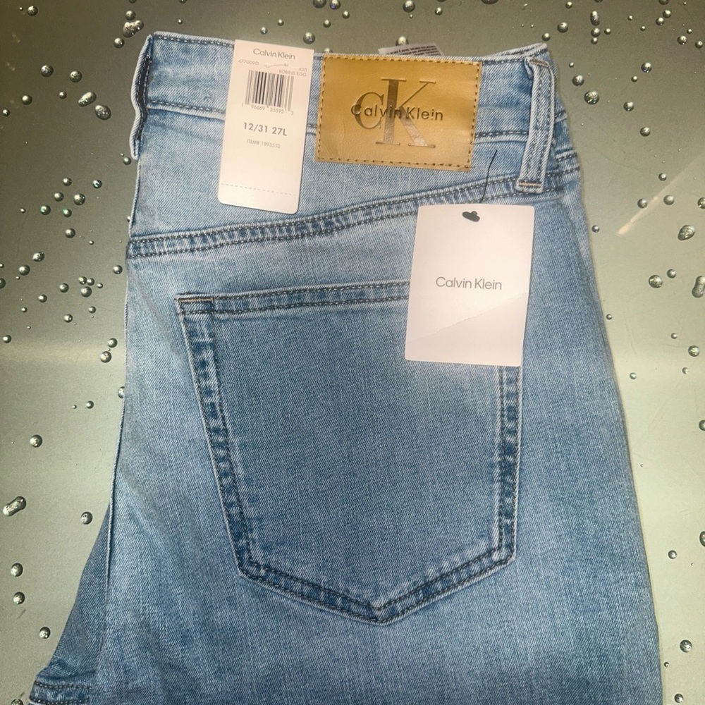 Calvin Klein Denim Jeans in Light Blue